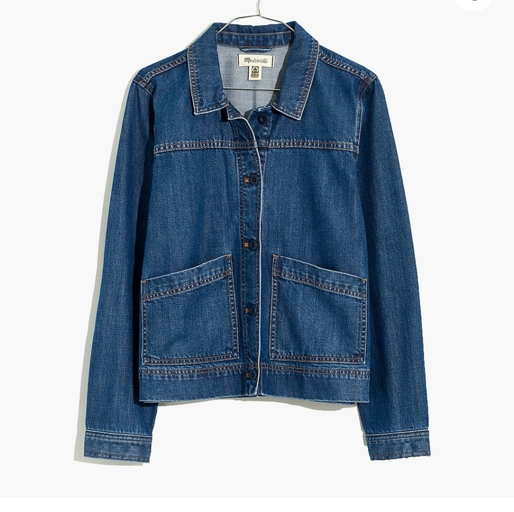 Madewell chore denim jacket